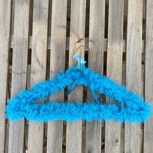 VTG Handmade Tulle Coat Hanger